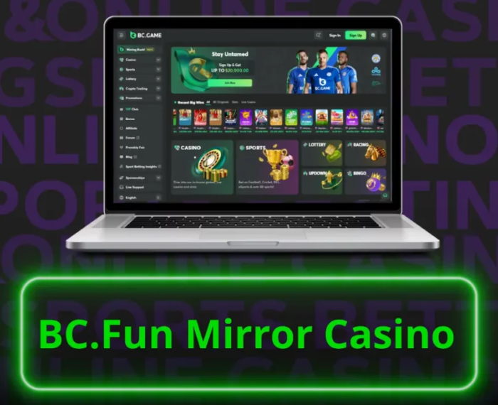 Experience Excitement with Bc Fun Login Experience Excitement with Bc Fun Login