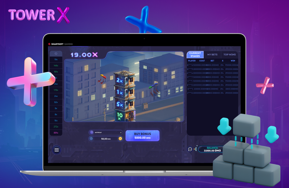 Towers Demonstration - Play Free Casino Game