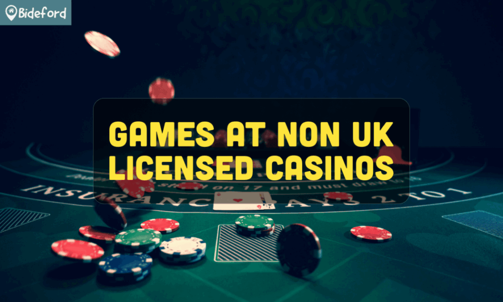 The Rise of Non-UKGC Casinos Exploring Alternatives