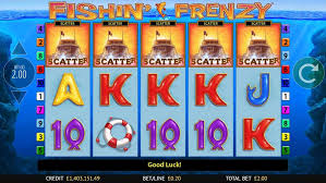 Unleash the Excitement of Fishin' Frenzy Slot