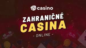 Zahraničné online kasína Odlíšte sa s najlepšími hrami a bonusmi