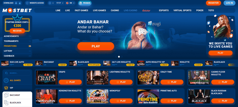 Обзор Mostbet Обзор Mostbet