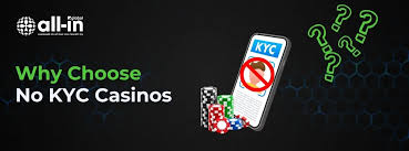 No Verification Casinos A Comprehensive Guide