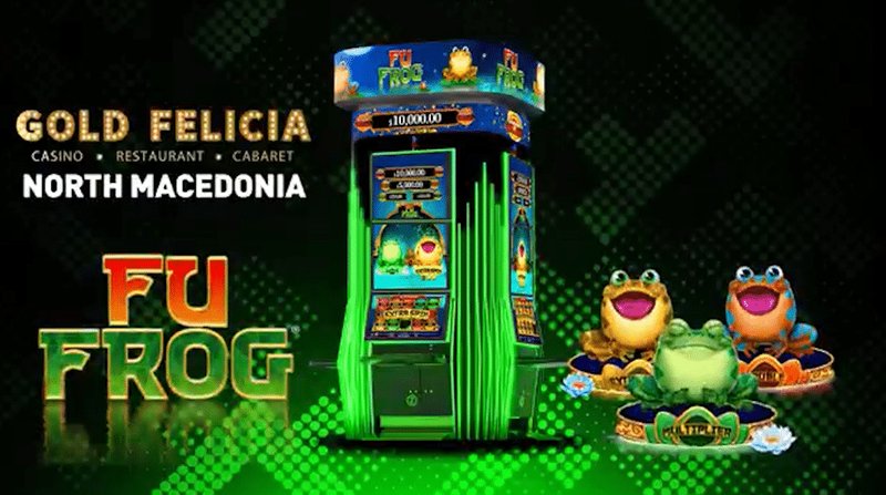 Fu frog jugar online in Mexico