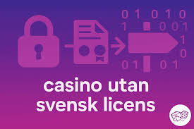 Casinon Utan Svensk Licens En Djupdykning i Alternativen