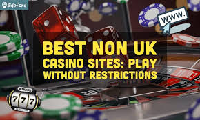 Exploring Non UK Licensed Online Casinos 945248628