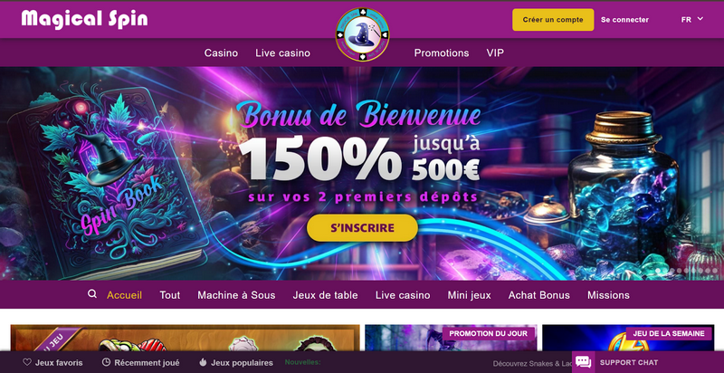 Test des 5 meilleurs sites de casino en ligne en France (2026)