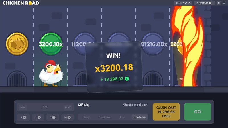 Best chicken road game in Spain