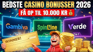 Casino Spil Online Oplev Spændingen med Online Spil