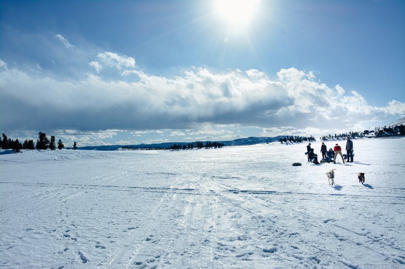 United Kigdom - ice fishing game demo free