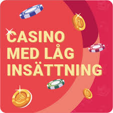 Casino med minsta insättning – Spela smidigt och enkelt Casino med minsta insättning – Spela smidigt och enkelt