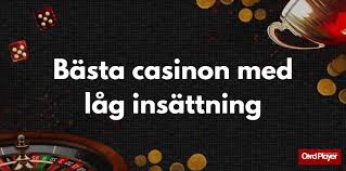 Casino med minsta insättning – Spela smidigt och enkelt Casino med minsta insättning – Spela smidigt och enkelt
