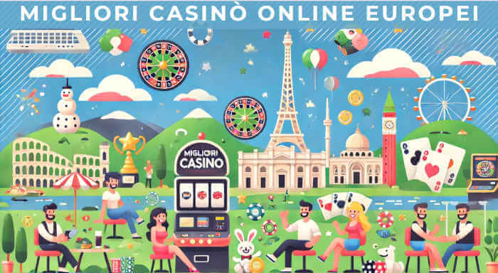 Casinò Non AAMS in Italia Guida Completa e Sicurezza Casinò Non AAMS in Italia Guida Completa e Sicurezza