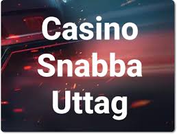 Casino Online med Snabba Uttag - En Komplett Guide