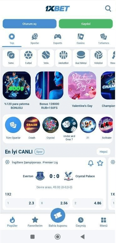 1xbet Уникальные возможности ставок на спорт и игры