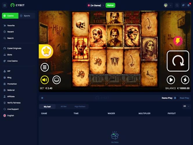 Discover the Exciting World of Cybet Casino UK -777799026 Discover the Exciting World of Cybet Casino UK -777799026
