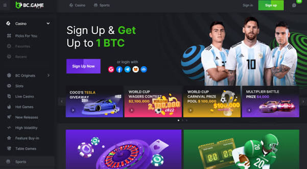 Discover the Thrills of BC.Game Casino and Sportsbook Discover the Thrills of BC.Game Casino and Sportsbook
