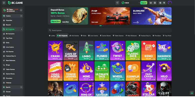 Exploring BC.Game Crypto Casino in the UAE Exploring BC.Game Crypto Casino in the UAE
