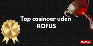 Mobile Pay Casino Uden ROFUS Din Guide til Sikker Spiloplevelse