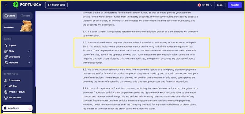 Guide to fortunica online casino